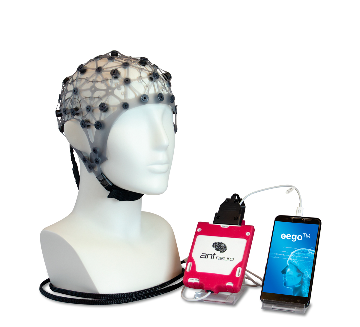 Wzmacniacz EEG na głowie